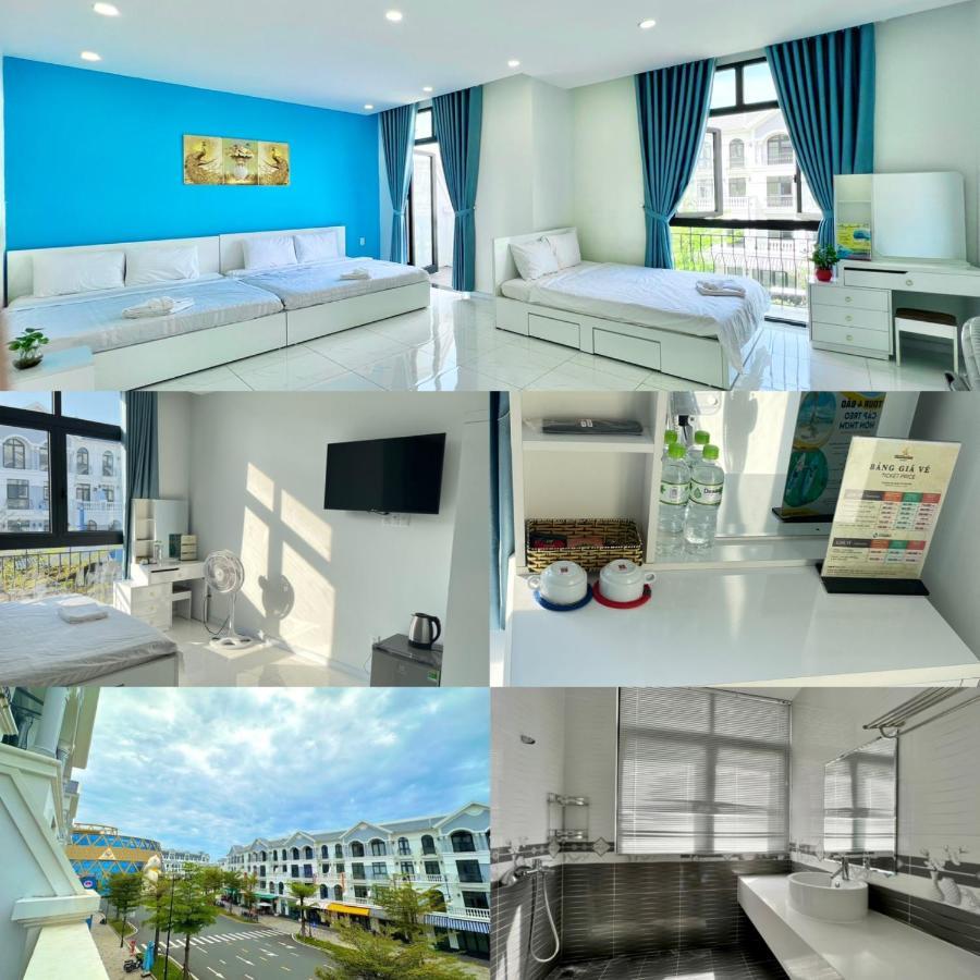 Ngan Ha Star Homestay - Grand World Phu Quoc Exterior foto